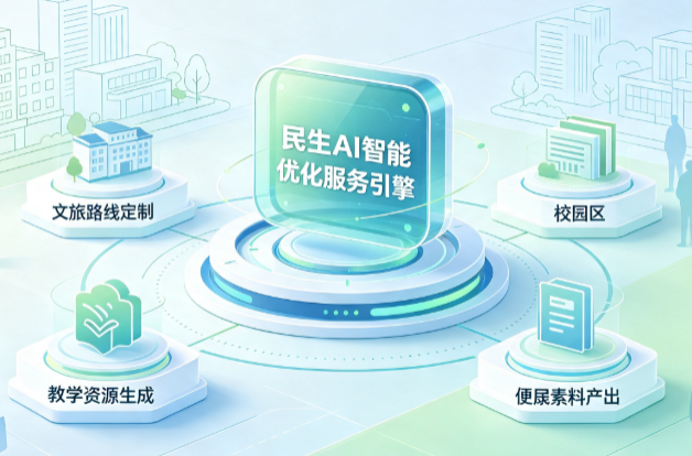 滁州AI普惠赋能民生服务 智能优化技术升级大众生活服务体验