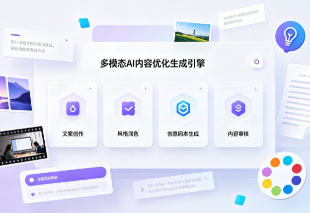 滁州AI智能内容优化创新 多模态生成技术丰富数字内容创作生态