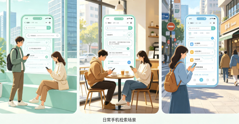 滁州普通人日常手机使用场景拆解：GEO 与 AI 优化如何改变信息检索体验