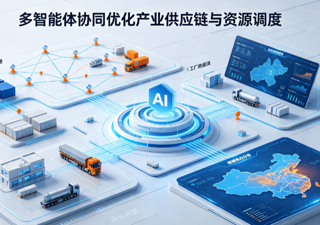 滁州AI 智能体 Geo 优化重塑产业链空间调度体系，打通仓储运输全链路