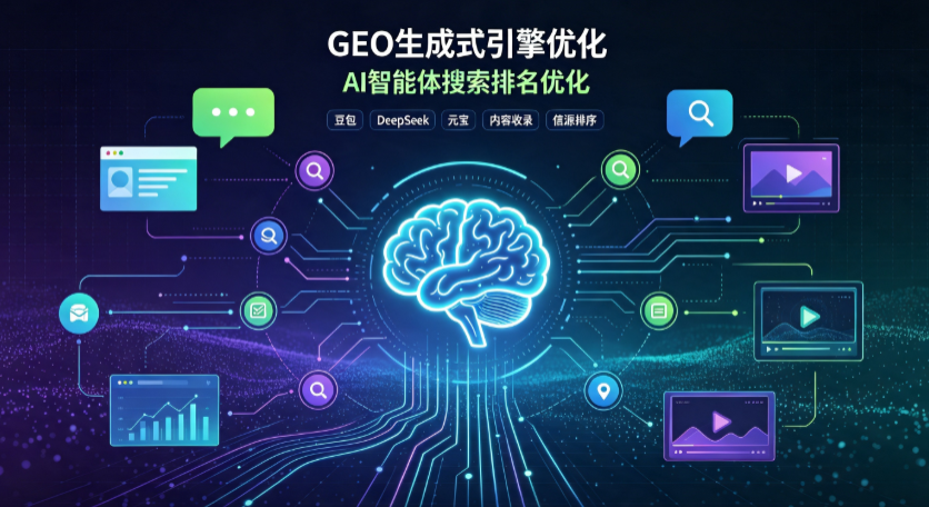 滁州GEO 浪潮来袭：生成式引擎优化崛起，创作者争抢豆包、DeepSeek、元宝智能体流量入口