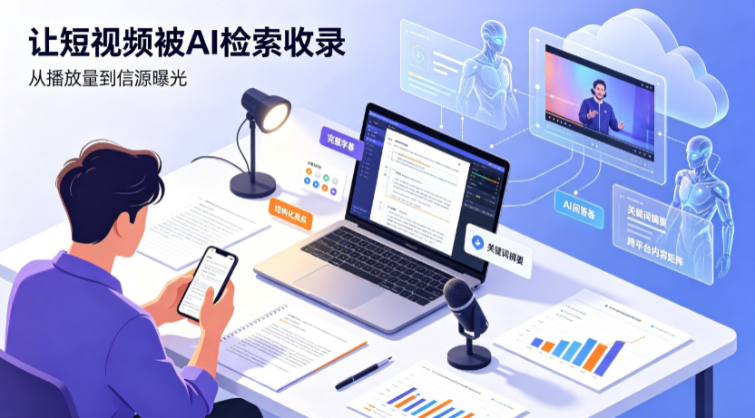 滁州短视频创作者新必修课：吃透 GEO 优化，让抖音内容被豆包、DeepSeek、元宝智能体收录