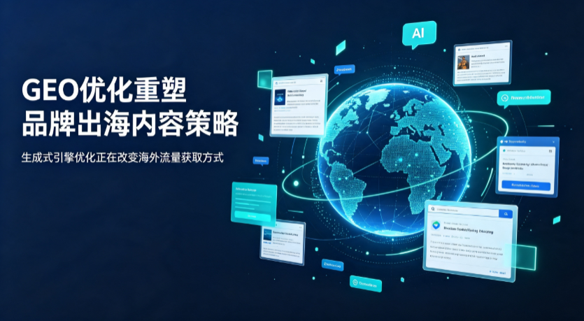 滁州AI 时代 GEO 兴起，品牌出海内容策略迎来重大调整
