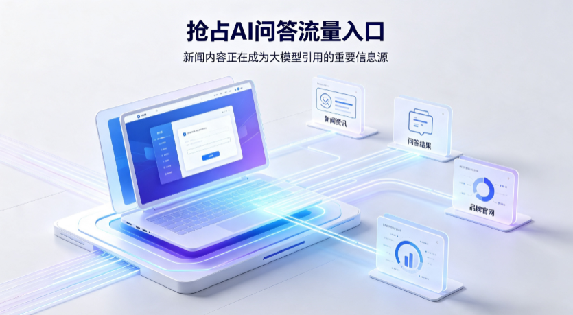 2026 海外流量新格局：滁州GEO 内容如何抢占 AI 问答流量入口